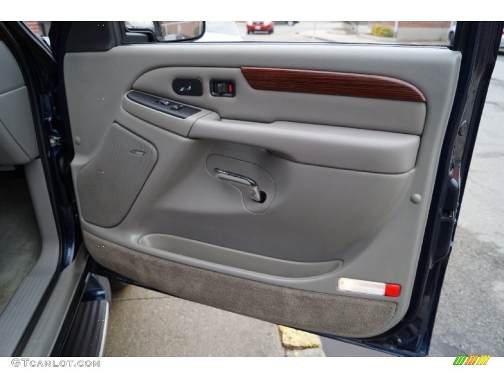 2004 Escalade AWD - Blue Chip / Pewter Gray photo #65