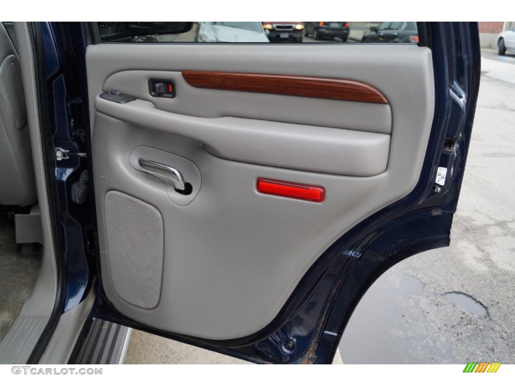 2004 Escalade AWD - Blue Chip / Pewter Gray photo #67