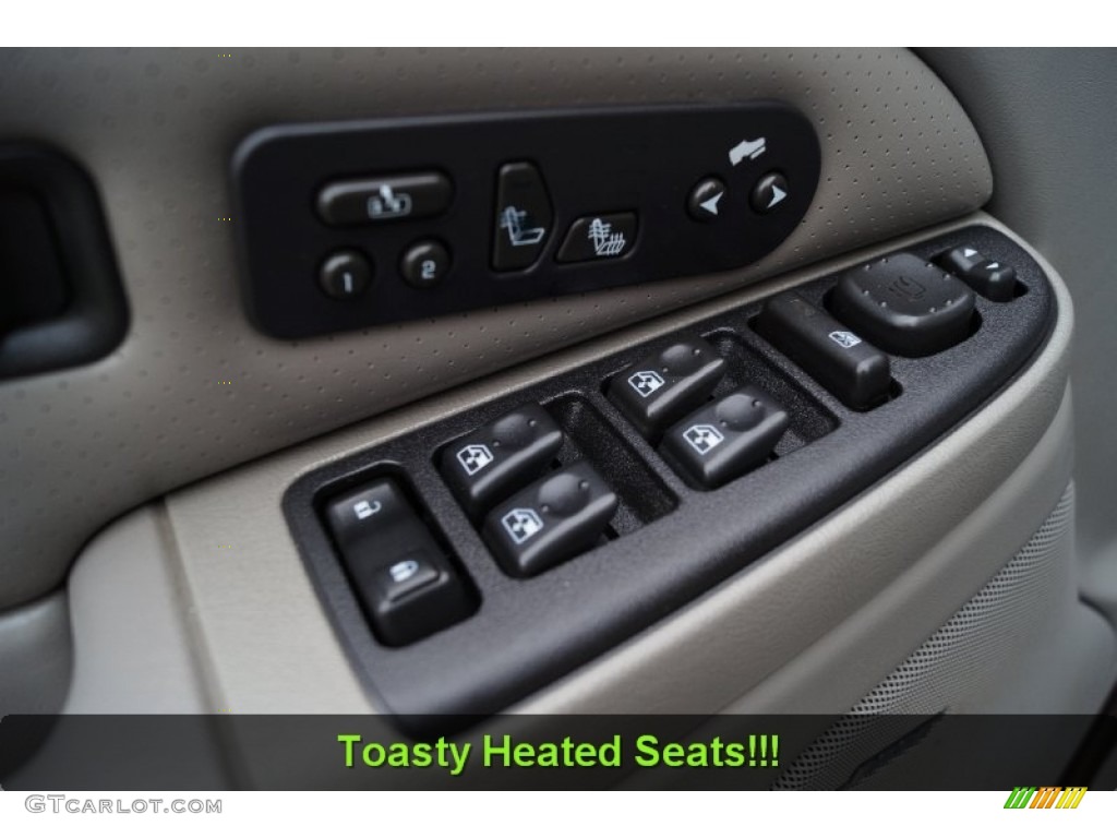 2004 Escalade AWD - Blue Chip / Pewter Gray photo #71