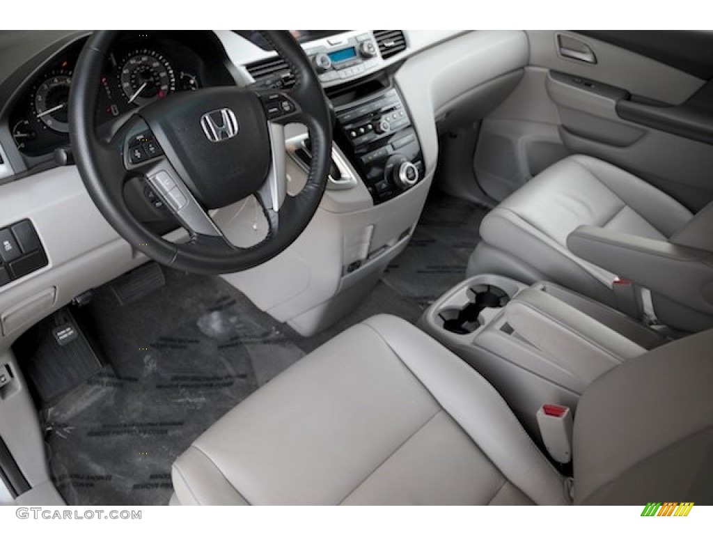 2012 Honda Odyssey EX-L Interior Color Photos