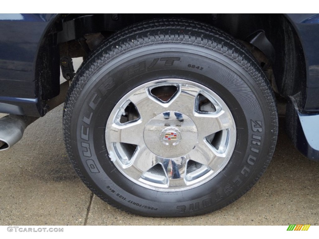 2004 Escalade AWD - Blue Chip / Pewter Gray photo #83