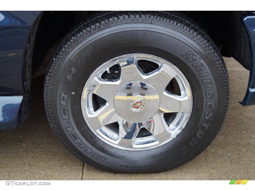 2004 Escalade AWD - Blue Chip / Pewter Gray photo #84