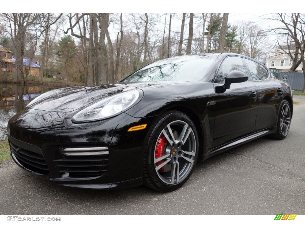 2014 Porsche Panamera Turbo Exterior Photos