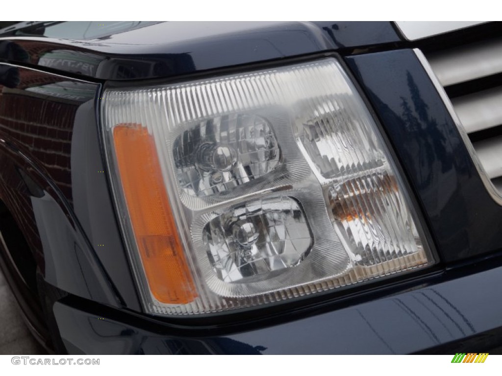 2004 Escalade AWD - Blue Chip / Pewter Gray photo #88