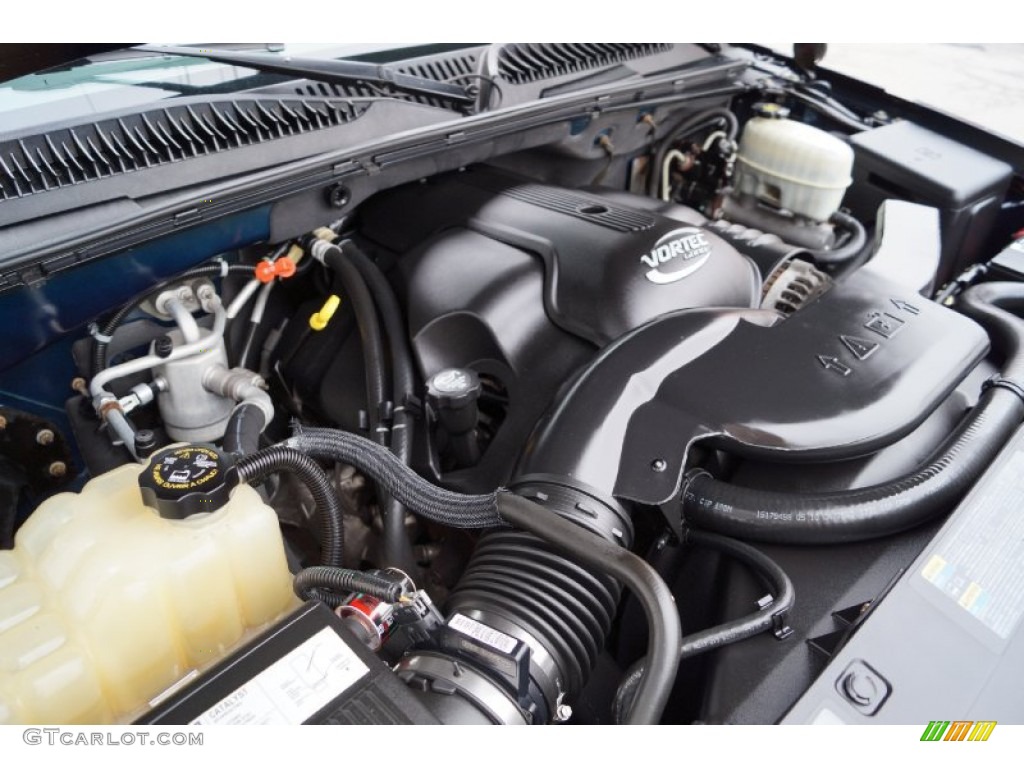 2004 Cadillac Escalade AWD Engine Photos