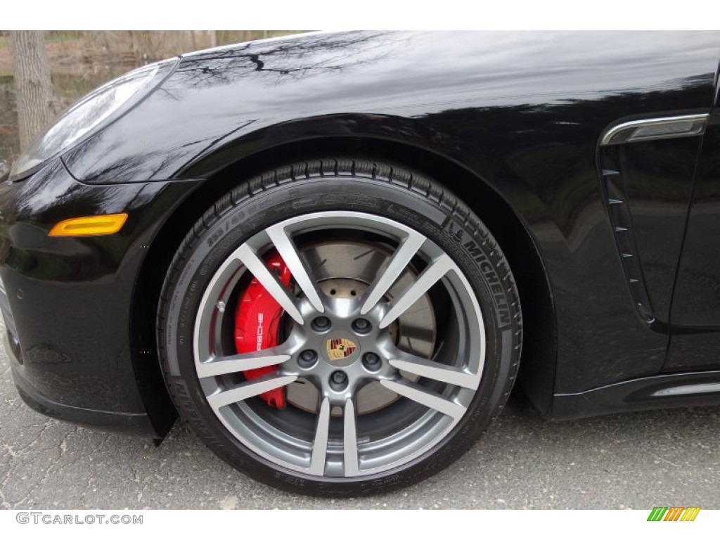 2014 Porsche Panamera Turbo Wheel Photo #103090187