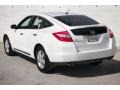 2010 White Diamond Pearl Honda Accord Crosstour EX  photo #2