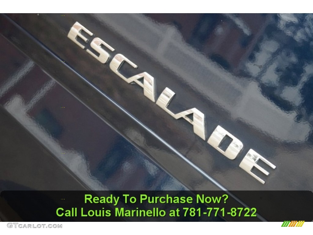 2004 Escalade AWD - Blue Chip / Pewter Gray photo #98