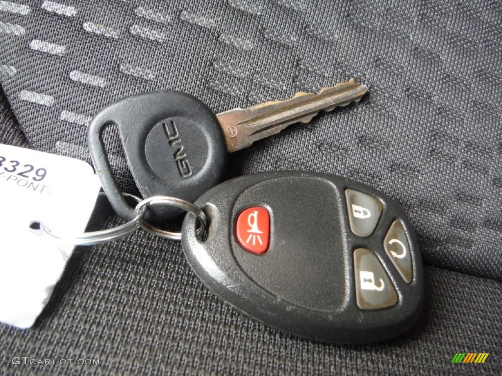 2011 Acadia SL AWD - Gray Green Metallic / Ebony photo #33