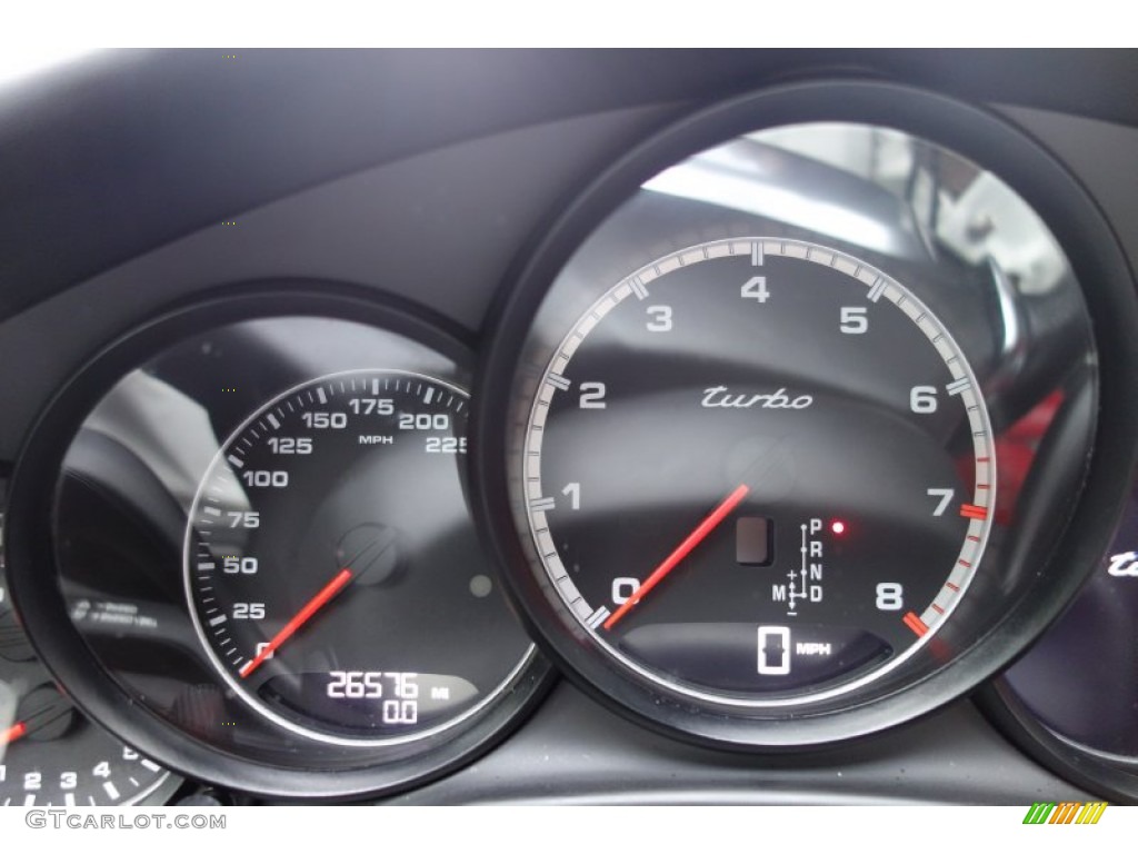 2014 Porsche Panamera Turbo Gauges Photos