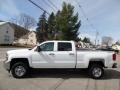 Summit White - Silverado 2500HD WT Crew Cab 4x4 Photo No. 1
