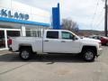 Summit White - Silverado 2500HD WT Crew Cab 4x4 Photo No. 5
