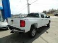 Summit White - Silverado 2500HD WT Crew Cab 4x4 Photo No. 6