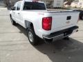Summit White - Silverado 2500HD WT Crew Cab 4x4 Photo No. 8