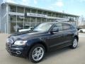 Moonlight Blue Metallic 2015 Audi Q5 3.0 TFSI Premium Plus quattro