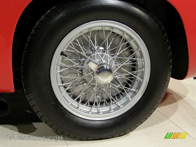 1956 Ferrari 500 Testa Rossa Standard 500 Testa Rossa Model Wheel Photos