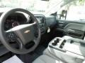 Summit White - Silverado 2500HD WT Crew Cab 4x4 Photo No. 19