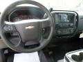 Summit White - Silverado 2500HD WT Crew Cab 4x4 Photo No. 20