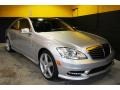 Iridium Silver Metallic - S 400 Hybrid Sedan Photo No. 6