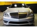 Iridium Silver Metallic - S 400 Hybrid Sedan Photo No. 7