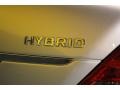 Iridium Silver Metallic - S 400 Hybrid Sedan Photo No. 10
