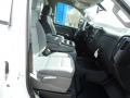 Summit White - Silverado 2500HD WT Crew Cab 4x4 Photo No. 54