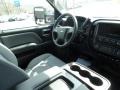 Summit White - Silverado 2500HD WT Crew Cab 4x4 Photo No. 55
