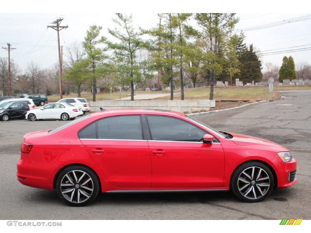 Tornado Red 2012 Volkswagen Jetta GLI Exterior Photo #103092939