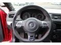 Titan Black Steering Wheel Photo for 2012 Volkswagen Jetta #103093322