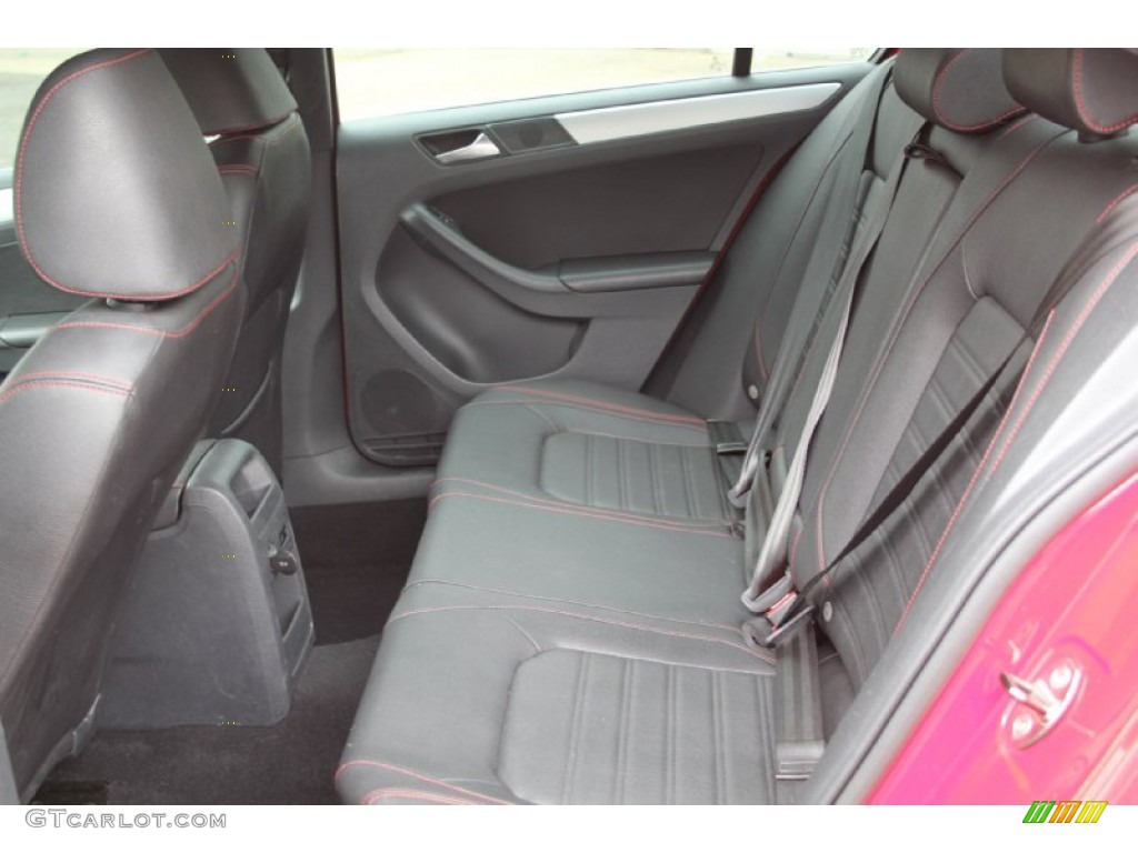 2012 Volkswagen Jetta GLI Rear Seat Photos