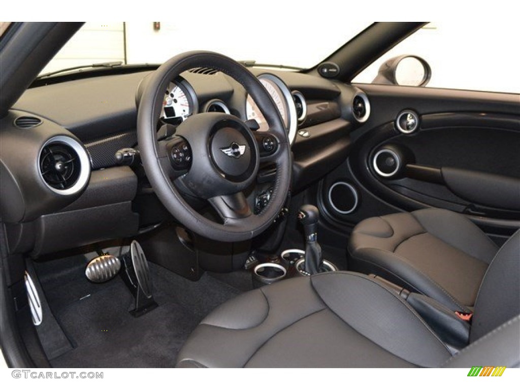 2014 Mini Cooper S Coupe Interior Color Photos