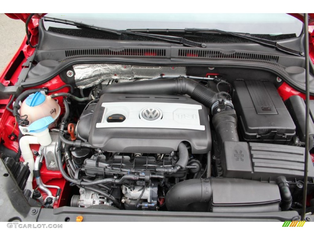 2012 Volkswagen Jetta GLI Engine Photos
