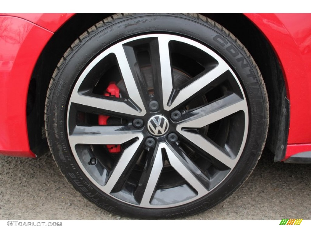 2012 Volkswagen Jetta GLI Wheel Photo #103093724