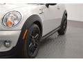 2014 White Silver Metallic Mini Cooper S Coupe  photo #27