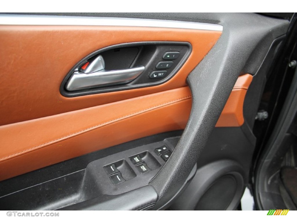 2010 ZDX AWD Technology - Crystal Black Pearl / Umber photo #11