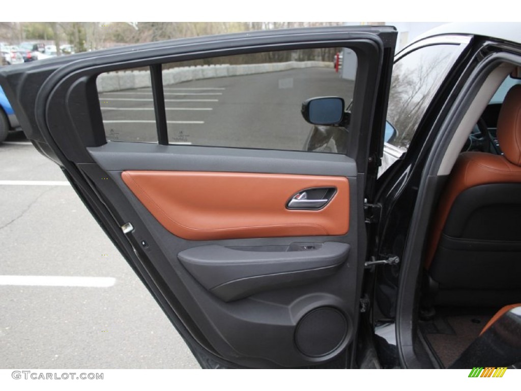 2010 ZDX AWD Technology - Crystal Black Pearl / Umber photo #12