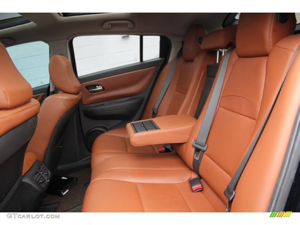 2010 ZDX AWD Technology - Crystal Black Pearl / Umber photo #14