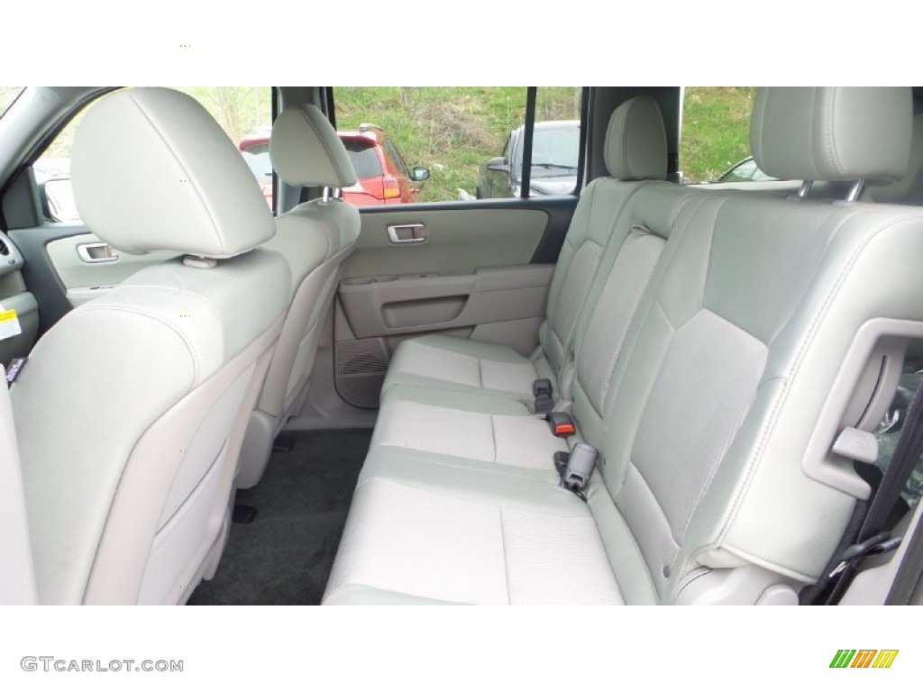 2015 Pilot EX 4WD - Taffeta White / Gray photo #12