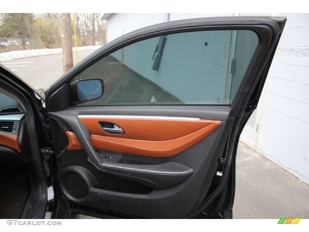 2010 ZDX AWD Technology - Crystal Black Pearl / Umber photo #19