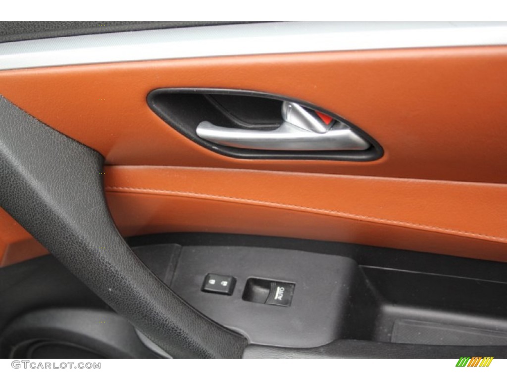 2010 ZDX AWD Technology - Crystal Black Pearl / Umber photo #20