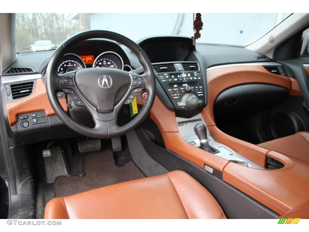 2010 Acura ZDX AWD Technology Interior Color Photos