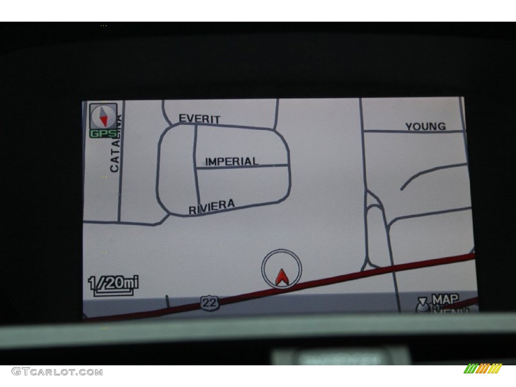 2010 Acura ZDX AWD Technology Navigation Photo #103094259