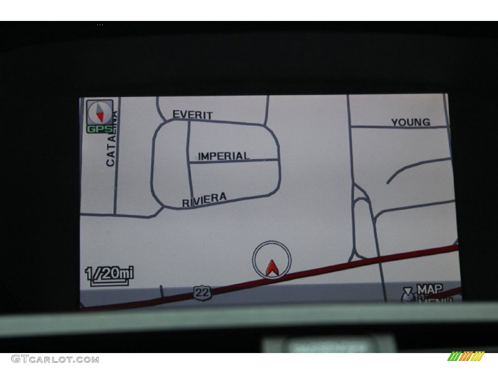 2010 Acura ZDX AWD Technology Navigation Photos