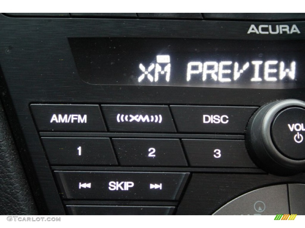 2010 Acura ZDX AWD Technology Controls Photo #103094297