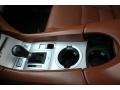 2010 Acura ZDX Umber Interior Controls Photo
