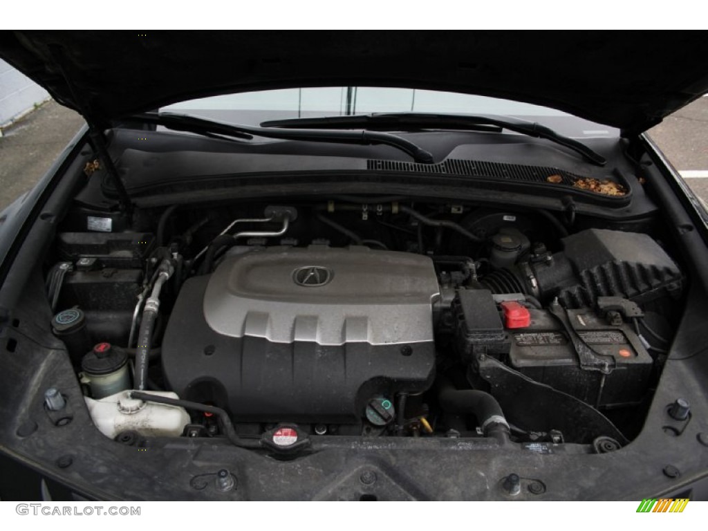 2010 Acura ZDX AWD Technology Engine Photos