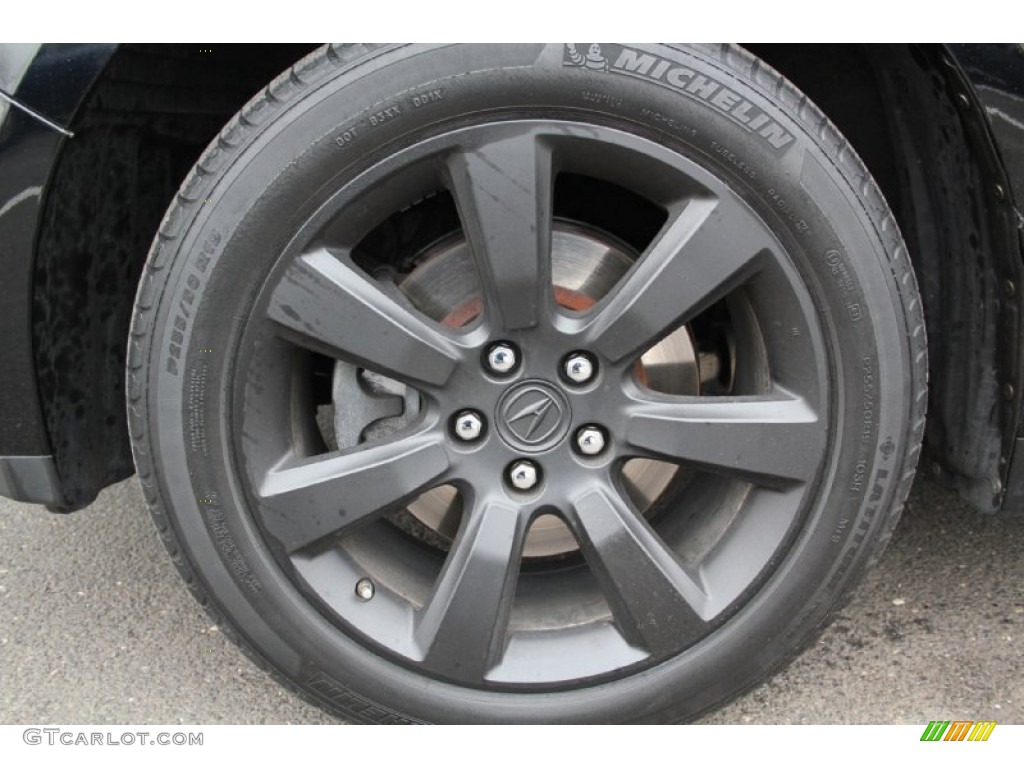 2010 Acura ZDX AWD Technology Wheel Photo #103094471