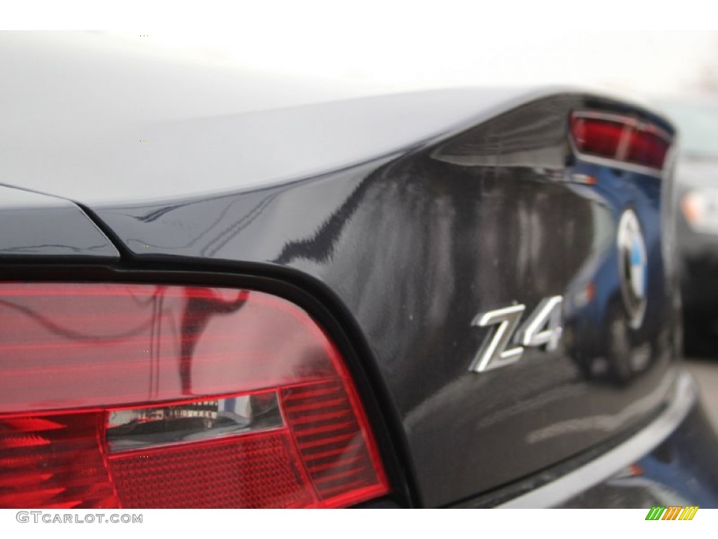 2008 Z4 3.0si Roadster - Monaco Blue Metallic / Beige photo #10