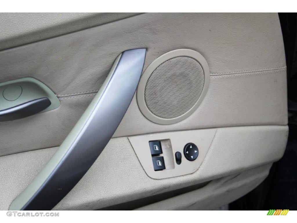 2008 Z4 3.0si Roadster - Monaco Blue Metallic / Beige photo #13