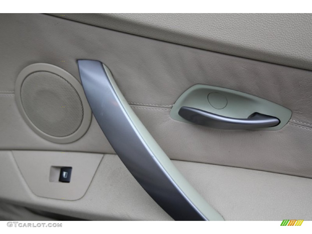 2008 Z4 3.0si Roadster - Monaco Blue Metallic / Beige photo #15